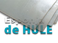 silicon traslucido ESPONJA DE HULE